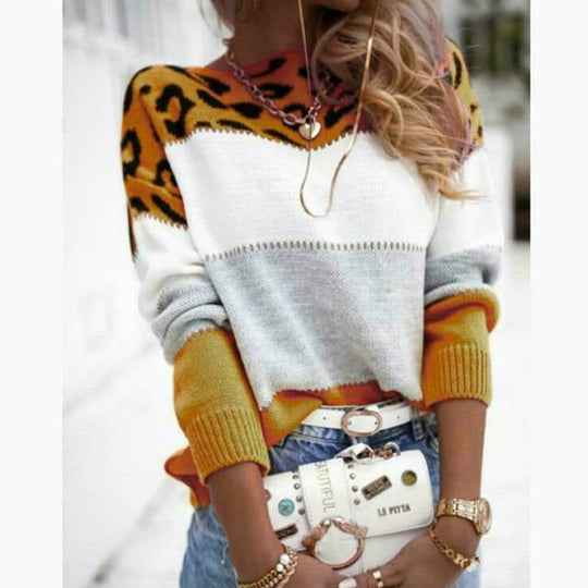 EB | Patchwork Pullover