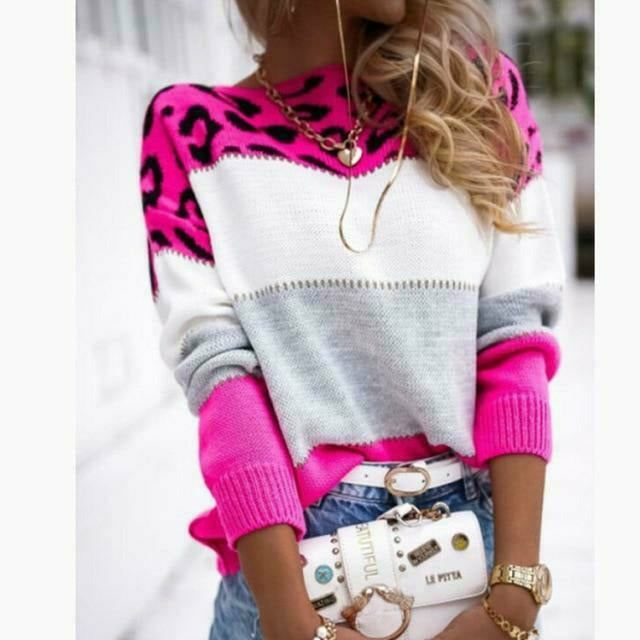 EB | Patchwork Pullover