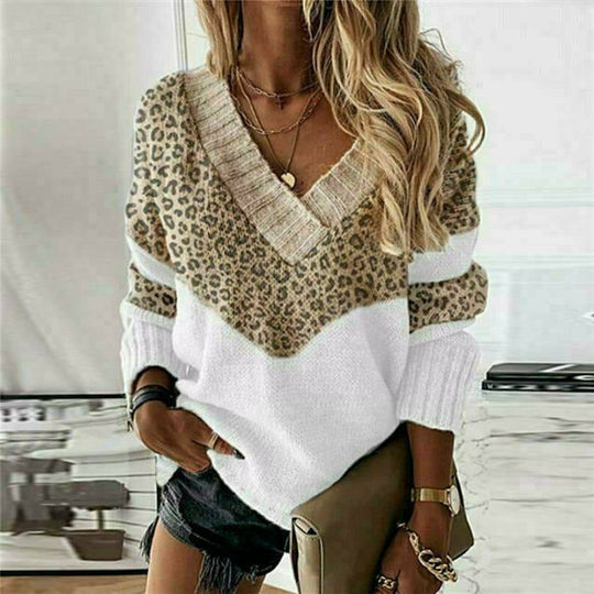 EB | Patchwork Strickpullover