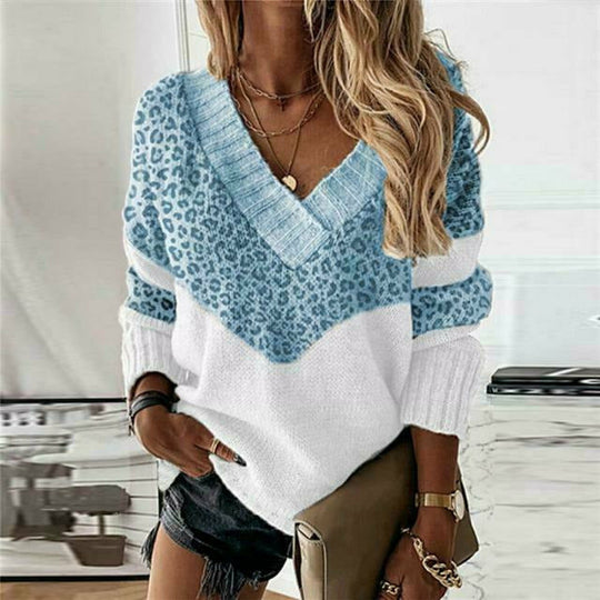 EB | Patchwork Strickpullover