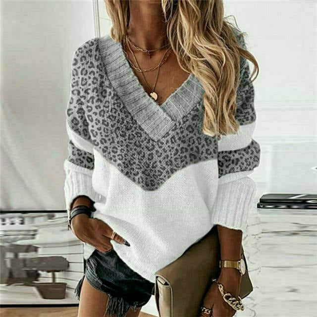 EB | Patchwork Strickpullover