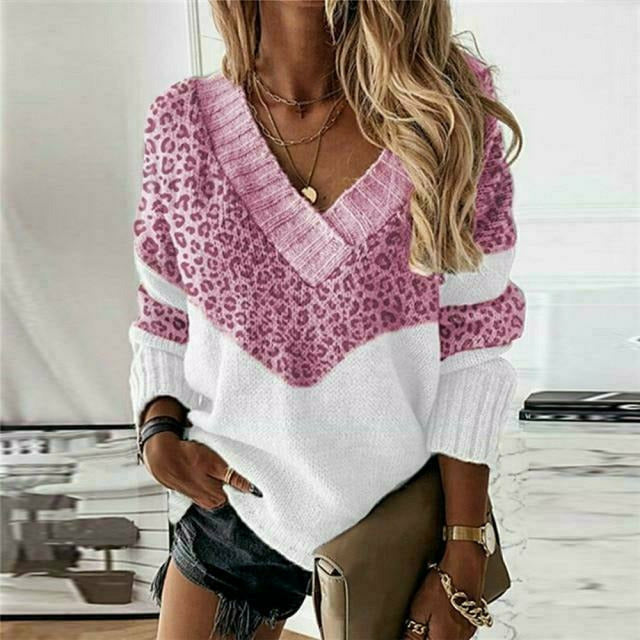EB | Patchwork Strickpullover