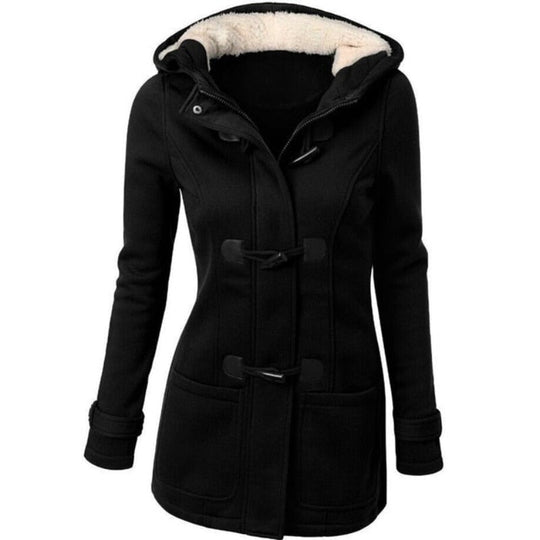 EB | Kurzer Parka mit Kapuze - Leicht, Stylish & Praktisch