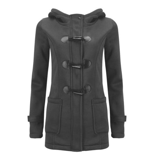 EB | Kurzer Parka mit Kapuze - Leicht, Stylish & Praktisch