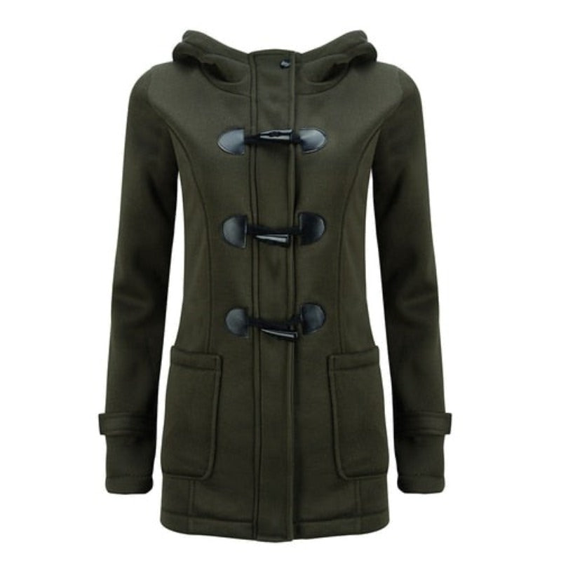 EB | Kurzer Parka mit Kapuze - Leicht, Stylish & Praktisch