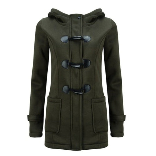 EB | Kurzer Parka mit Kapuze - Leicht, Stylish & Praktisch
