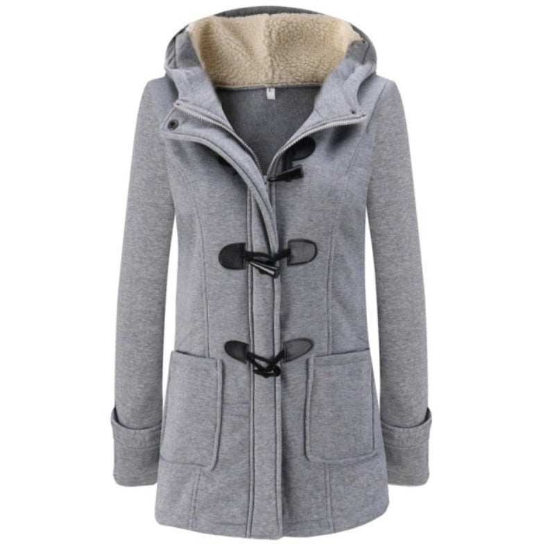 EB | Kurzer Parka mit Kapuze - Leicht, Stylish & Praktisch