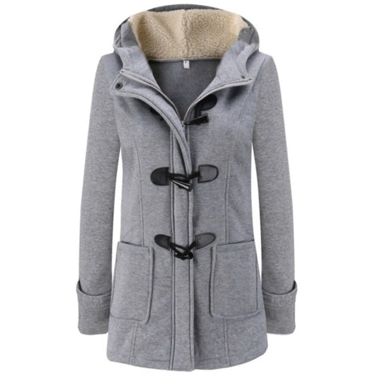 EB | Kurzer Parka mit Kapuze - Leicht, Stylish & Praktisch