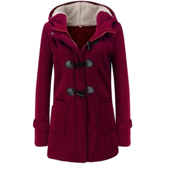 EB | Kurzer Parka mit Kapuze - Leicht, Stylish & Praktisch