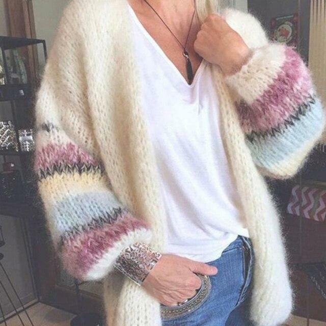 EB | Vielseitige und Bequeme Winter Strickjacke