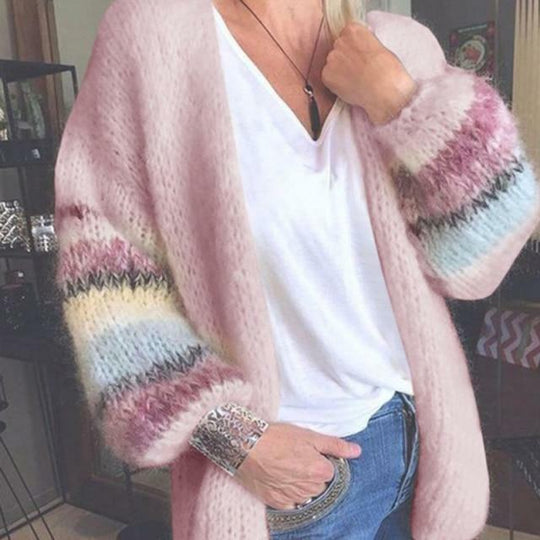 EB | Vielseitige und Bequeme Winter Strickjacke