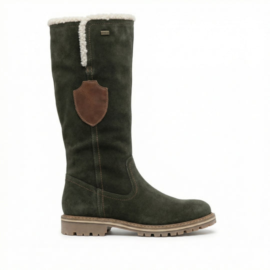 Vintage Plattform Stiefel EB