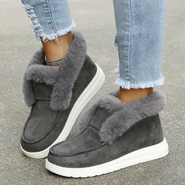 Warme Plüsch Schneestiefel EB