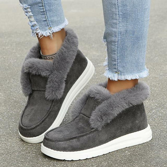 Warme Plüsch Schneestiefel EB
