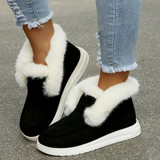 Warme Plüsch Schneestiefel EB