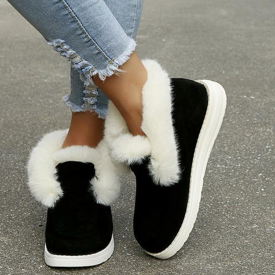 Warme Plüsch Schneestiefel EB