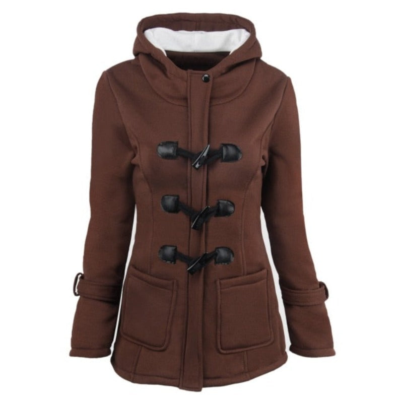 EB | Kurzer Parka mit Kapuze - Leicht, Stylish & Praktisch