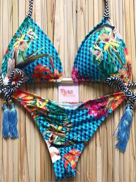EB | Bikinis Satz Push up