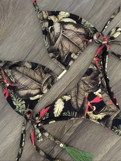 EB | Bikinis Satz Push up