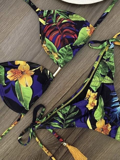 EB | Bikinis Satz Push up