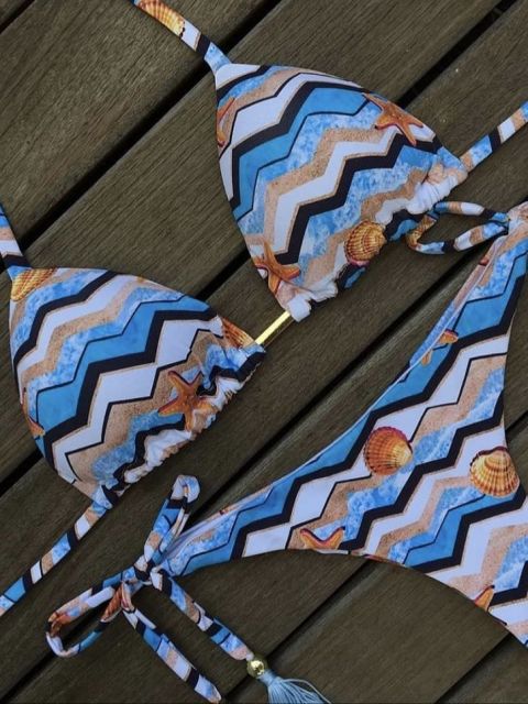 EB | Bikinis Satz Push up