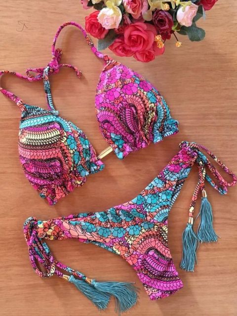 EB | Bikinis Satz Push up