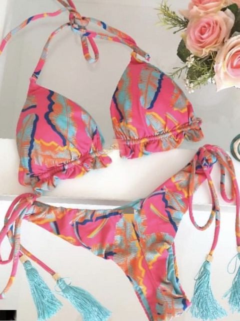 EB | Bikinis Satz Push up