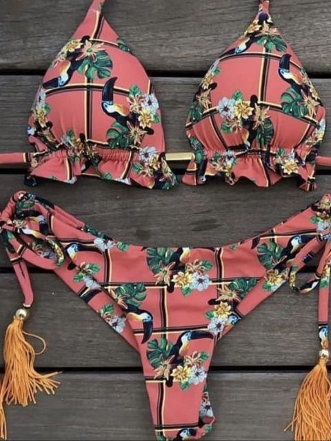 EB | Bikinis Satz Push up