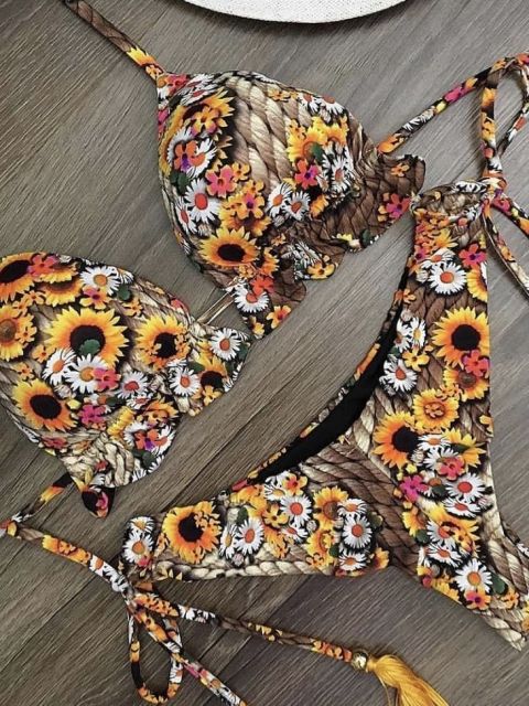 EB | Bikinis Satz Push up