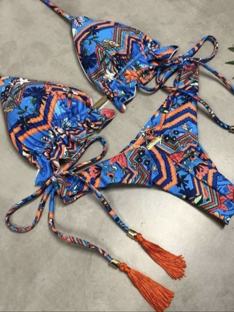 EB | Bikinis Satz Push up