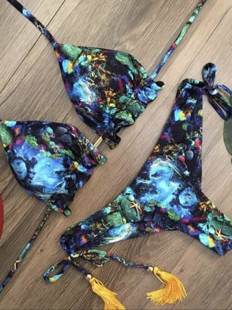 EB | Bikinis Satz Push up