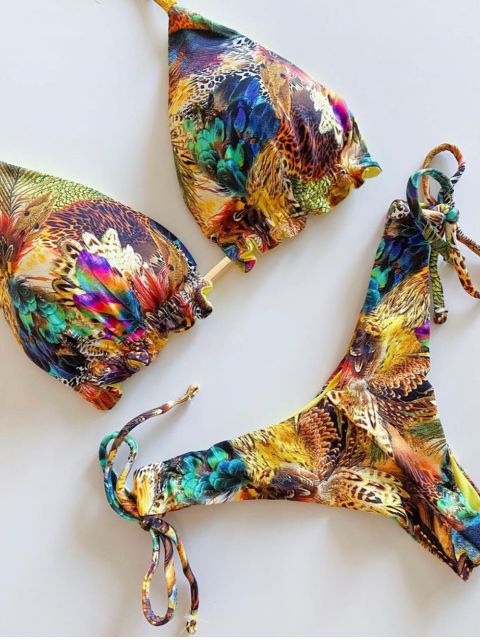 EB | Bikinis Satz Push up