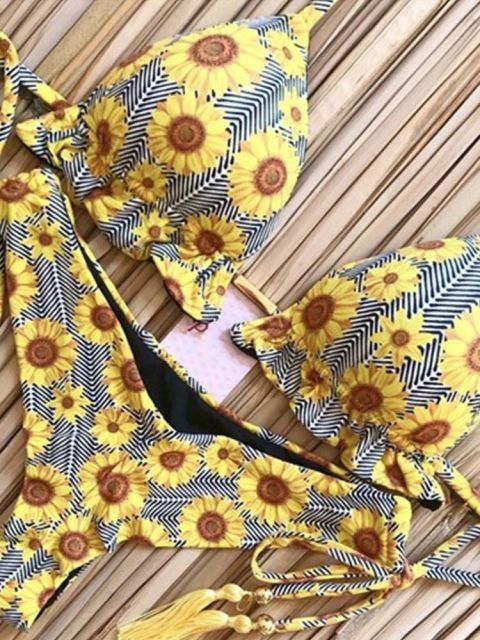 EB | Bikinis Satz Push up