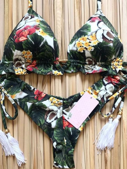 EB | Bikinis Satz Push up