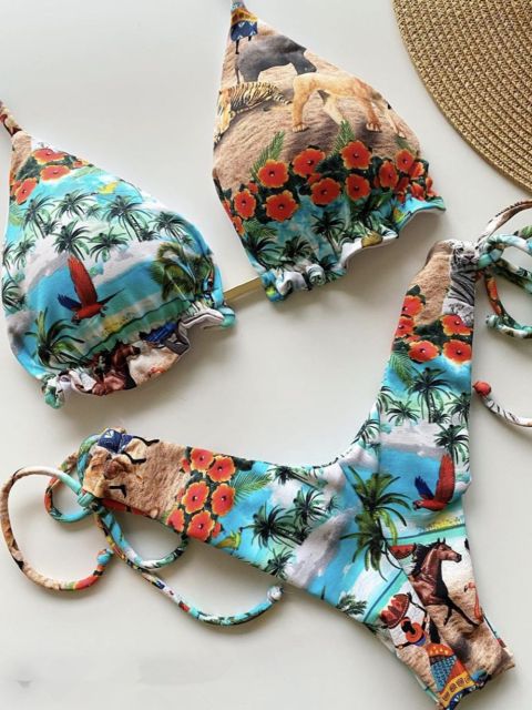 EB | Bikinis Satz Push up