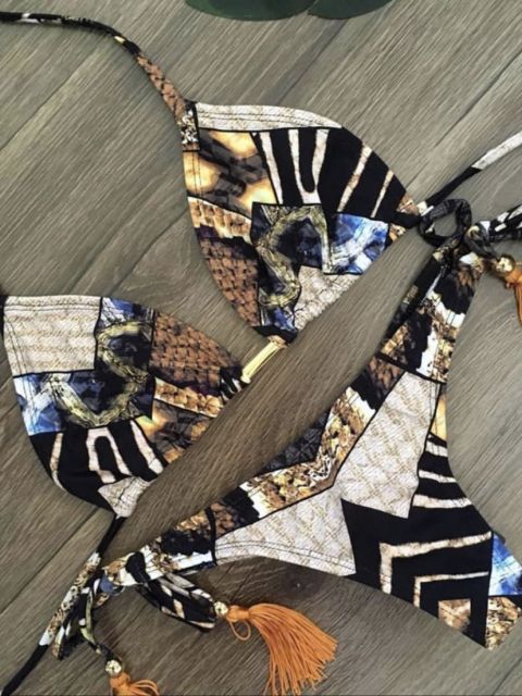 EB | Bikinis Satz Push up