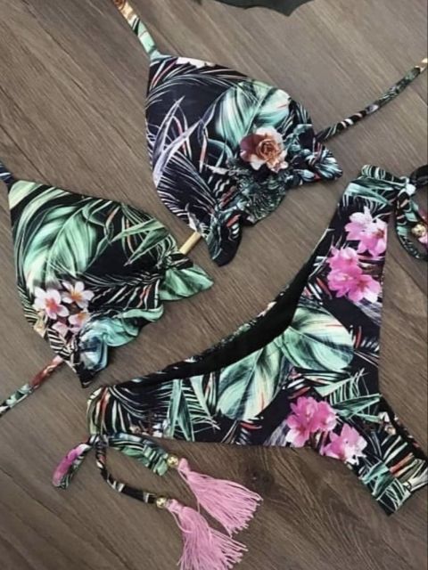 EB | Bikinis Satz Push up