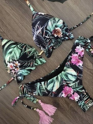 EB | Bikinis Satz Push up