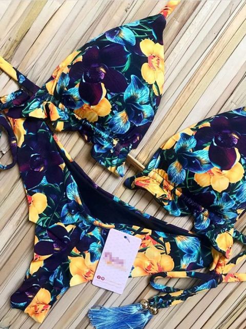 EB | Bikinis Satz Push up