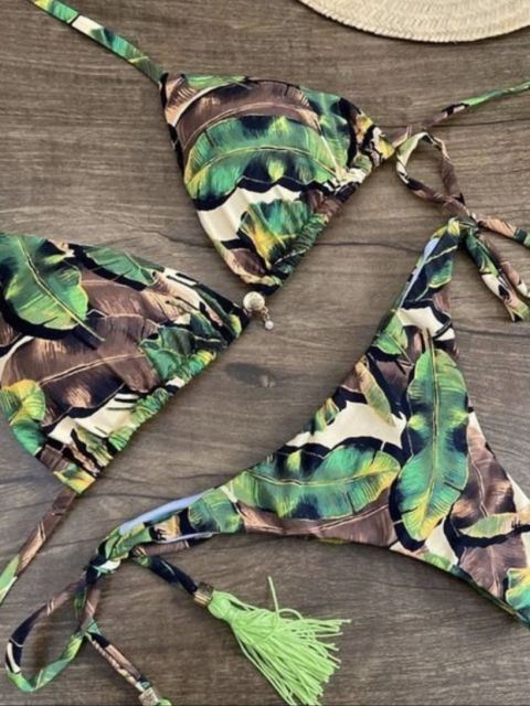 EB | Bikinis Satz Push up
