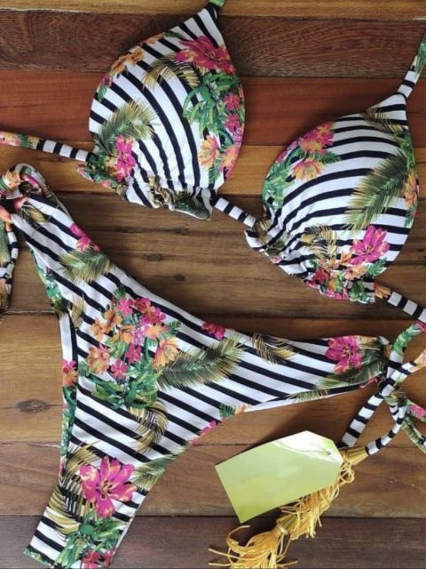 EB | Bikinis Satz Push up