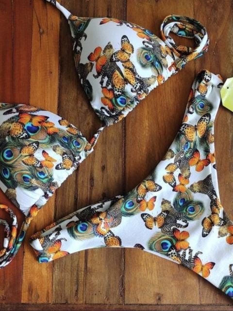 EB | Bikinis Satz Push up