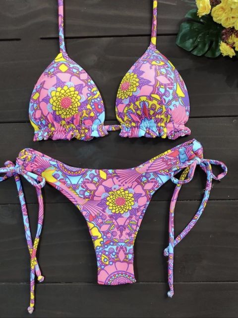 EB | Bikinis Satz Push up