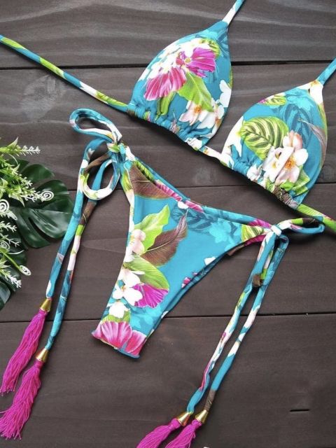 EB | Bikinis Satz Push up