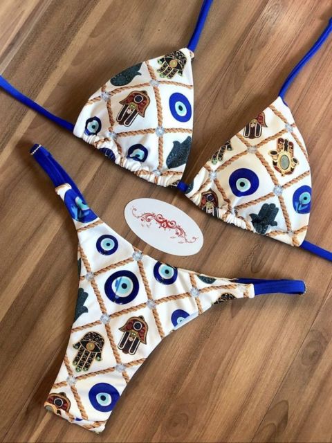 EB | Bikinis Satz Push up