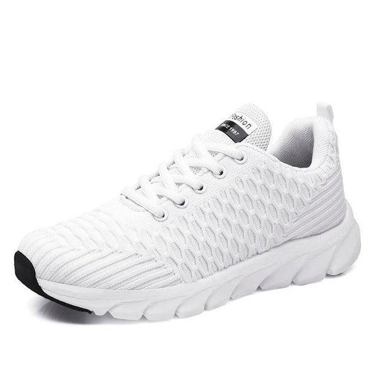 Weiße Orthopädische DamenSneaker EB