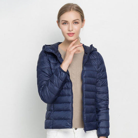 EB | Daunenjacke mit Kapuze Damen