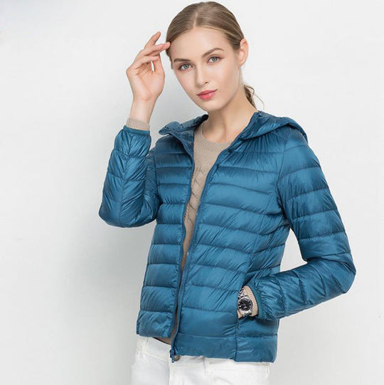 EB | Leichte Jacke "Urban Chic aus Daunen