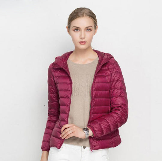 EB | Leichte Jacke "Urban Chic aus Daunen