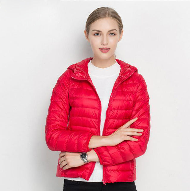 EB | Leichte Jacke "Urban Chic aus Daunen
